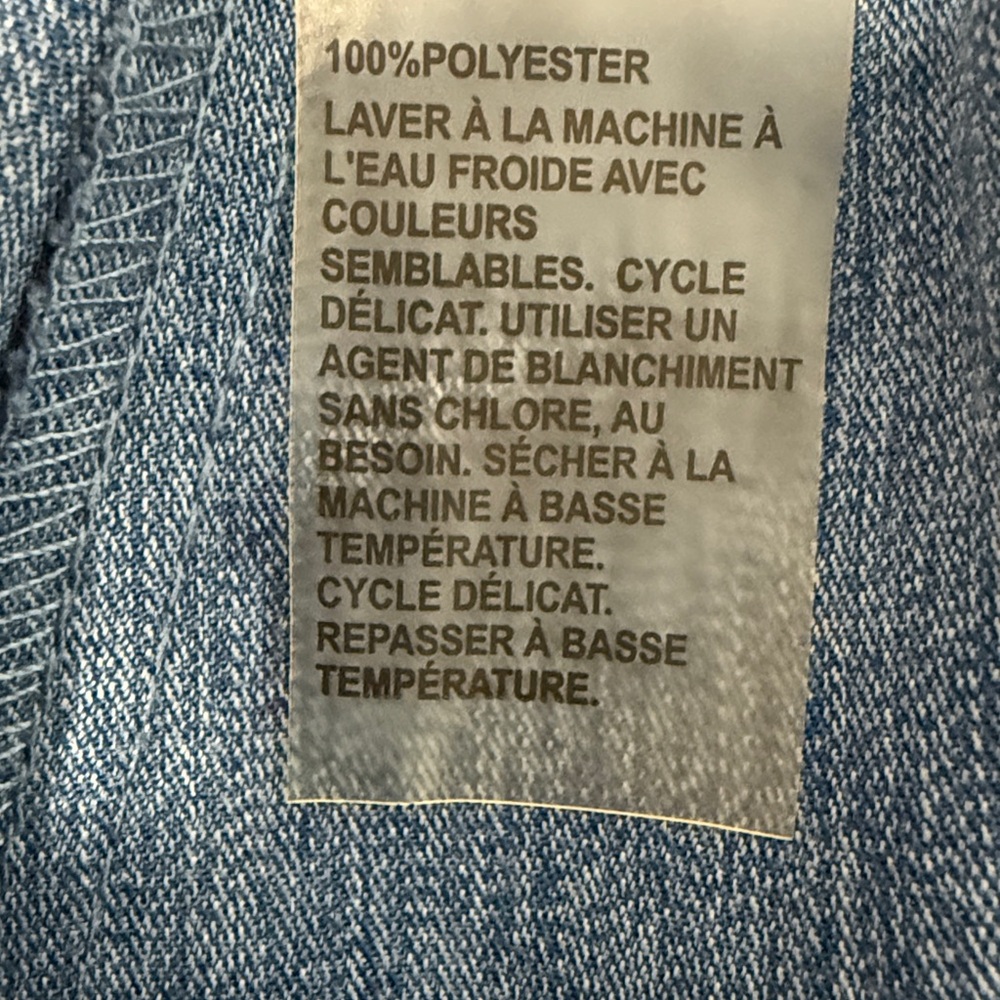 Alia SZ14 Pull-On Blue Casual Pants - Picture 6 of 14